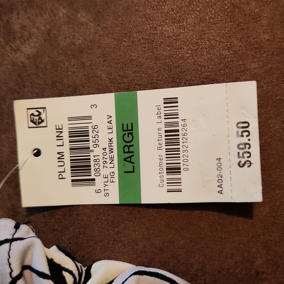 NWT Alfani Slip & Go Dress Size Large - Picture 7 of 7